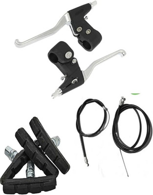 IRONCORE Bicycle Silver Clutch With Bicycle Break Shoe and Bicycle wire Bicycle Brake Disk