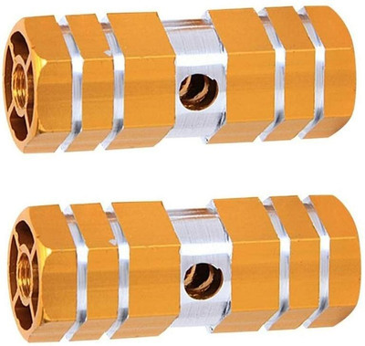 IndiaLot Cycle Foot Rest Stunt Axel Pegs Anti-Slip Alloy 1pair 000071 Bicycle Brake Disk