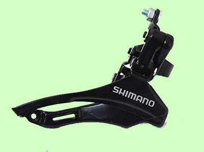 IndiaLot Bicycle Durable Gear Front Derailleur FD DOWN Pull 0001 Bicycle Brake Disk