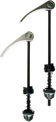 Chase Cycle Pair Bike Quick Release Lever Hub Skewer Bicycle Brake Disk