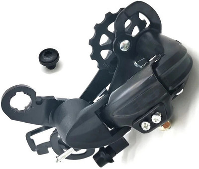 Protos India.Net RD-TY300-SGS 6/7 Speed Mountain Bike Rear Derailleur SIS Tourney Bicycle Parts Bicycle Brake Disk(50 mm)