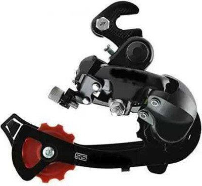 ghg SIS Tourney RD-TZ50 Bike Cycle 6/7 MTB Speed Rear Gear Derailleur Bicycle Brake Disk(6 cm)