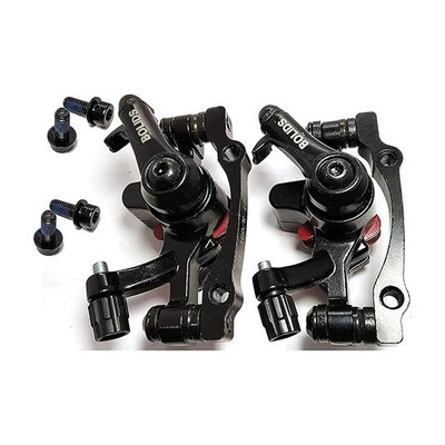 Online Experts Complete Bike Bicycle Mechanical Disc Brake Cycling Front/Rear Calipers Bicycle Brake Disk