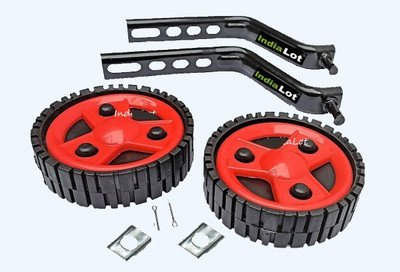 IndiaLot Cycle Side Supporter Wheel Set for 14 to 20 inch for Child Bicycle Bicycle Brake Disk
