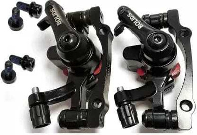 ghg Bicycle Mechanical Disc Brake Cycling Front/Rear Calipers 140-160MM 2 Pieces Bicycle Brake Disk