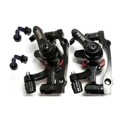 ghg Bicycle Mechanical Disc Brake Cycling Front/Rear Calipers 140-160MM 2 Pieces Bicycle Brake Disk