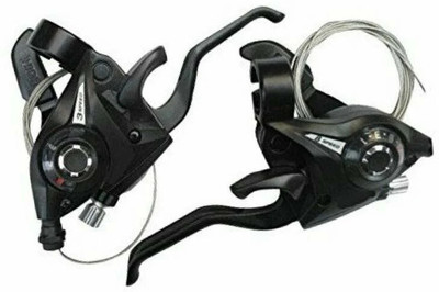 Protos India.Net Cycling Disc Brakes Levers with Shift Cable Riding Bicycle Brake Disk