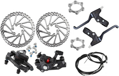 HOUSE OF COMMON BICYCLES Bicycle Disc Break for All Bikes Cycle Stainless Steel Kit Bicycle Brake Disk