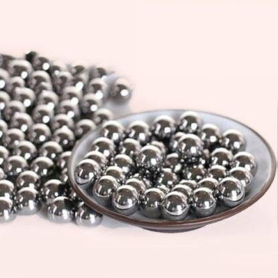 IndiaLot Steel Bearing Ball, No Holes, Silver Full Solid Iron Balls (10 MM, 100 PC) 0042 Bicycle Brake Disk(10 mm)