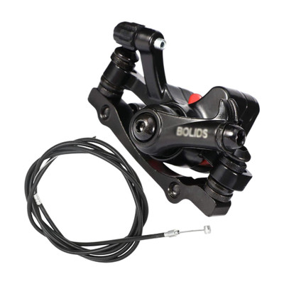 NSV Cycle Disc Brake MTB Mountain Front Bicycle Mechanical Caliper Alloy Bicycle Brake Disk(99 cm)