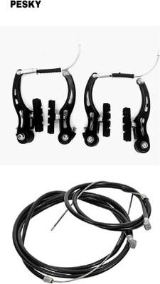 StopForce Bicycle Brake Disk Panja + Brake Wire Bicycle Brake Disk(12 mm)