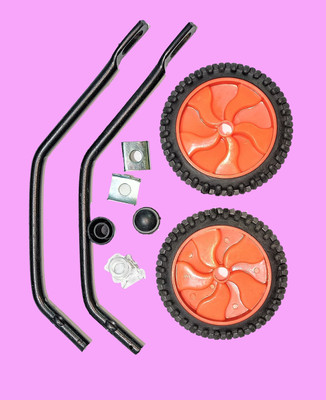 HOUSE OF COMMON Cycle Side Supporter Wheel Set Adult 24 x 1.75/1.95/2.35/2.40 (24inch) 009 | Bicycle Brake Disk