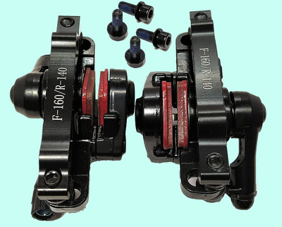 HOUSE OF COMMON Bicycle Disc Brake Front/Rear Calipers Machine 140-160MM 2pcs 0014 | Bicycle Brake Disk