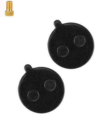 2fortheroad 50068(+A) Bicycle Cycle Brake Pad Disc Road MTB 1Pair + 1pc Adaptor, Bicycle Brake Disk