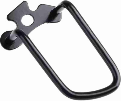 Protos India.Net Rear bicycle derailuer guard For gear and chain protector (Black) Bicycle Brake Disk