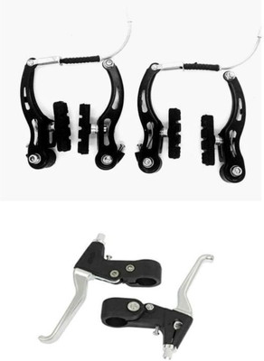 Bazz Cycle power brake set with brake clutch lever set Bicycle Brake Disk