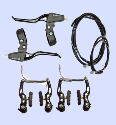 IndiaLot Bicycle V/Power Brake Set Caliper Wire Lever 00006602 Bicycle Brake Disk