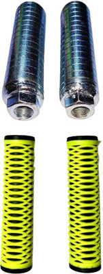 PESKY BICYCLE New Trend Handle grip with Foot Rest combo Bicycle Brake Disk(12 cm)