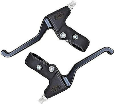 IndiaLot Bicycle V-Brake Lever Power Brakes Alloy Clutch Cycle MTB Left Right Set Bicycle Brake Disk(22.2 mm)