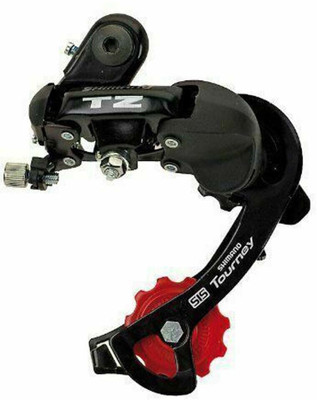 Protos India.Net 50060 Shimano Tourney RD-TZ50 Bicycle Rear Derailleur GS 6/7S Speed Direct Mount Bicycle Brake Disk