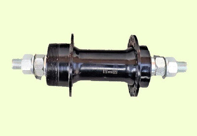IndiaLot Cycle Hub 36 Spoke Hole Front One Side Threaded 0005 Bicycle Brake Disk