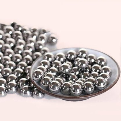 HOUSE OF COMMON Steel Bearing Ball,No Holes,Silver Full Solid Iron Balls(10 MM, 100 PC)0042 | Bicycle Brake Disk