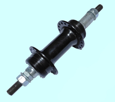 IndiaLot Bicycle Rear Hub 36 Hole Both Side Threded 0021548 Bicycle Brake Disk