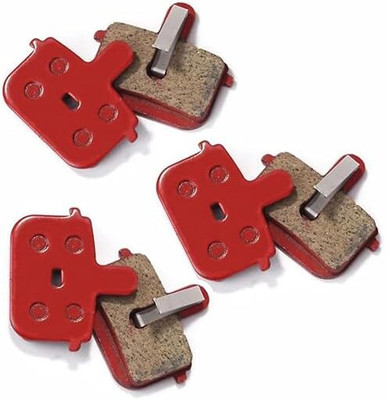 PRAKMO 3-Pair Bicycle Disc Brake Pads for MTB Mountain Road Bike Cycle Bicycle Brake Disk(4 mm)