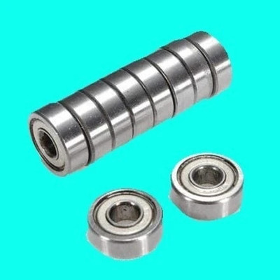 HOUSE OF COMMON 10 Pcs 608zz Double Metal Seal Bearings 8x22x7mm Multi-purpose Use 0002 | Bicycle Brake Disk