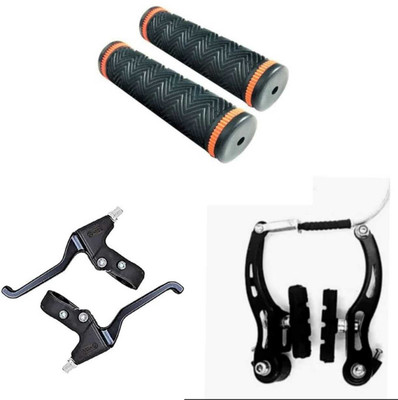 PICA BREAK DISK WITH BREAK CLUTCH LEVER+HANDLE GRIP Bicycle Brake Disk
