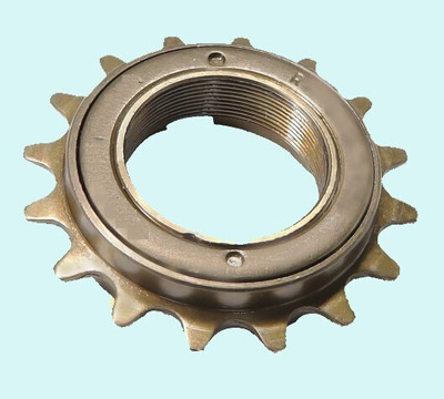IndiaLot Bicycle Chain Freewheel 18T Single Speed Non Gear 00010 Bicycle Brake Disk