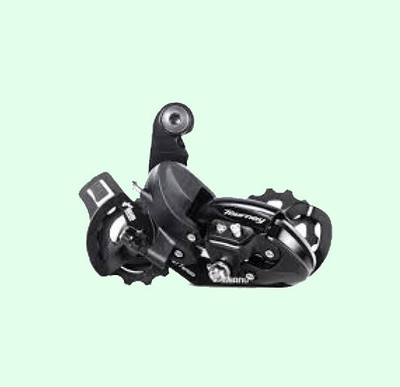 IndiaLot Cycle Gear 5/6/7 Speed Rear Derailleur 8747 Bicycle Brake Disk