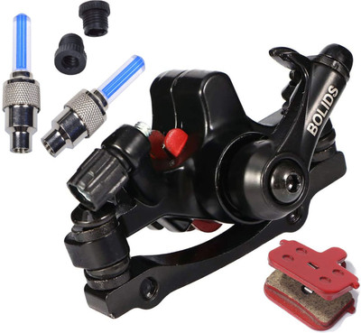 NSV Cycle Rear Disc Brake Machine Mechanical Front/Rear Calipers MTB Bicycle Brake Disk(180 mm)