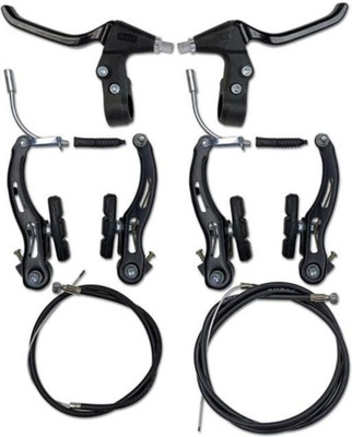 Bazz Cycle power brake+Lever+Wire Set Bicycle Brake Disk