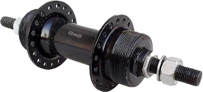IndiaLot Cycle Hub 36 Spoke Hole Rear/Back Both Side Threaded Bicycle Brake Disk Bicycle Brake Disk
