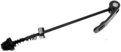 FCC RACING Bicycle Quick Release Metal Skewer, Front and Rear, for All Geared Bicycles Bicycle Brake Disk