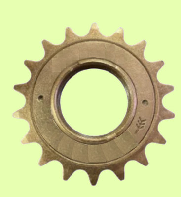IndiaLot Bicycle Chain Freewheel 18T Single Speed Non Gear 00011 Bicycle Brake Disk