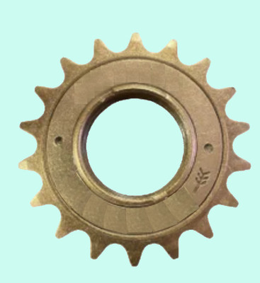 IndiaLot Bicycle Chain Freewheel 18T Single Speed Non Gear 00015 Bicycle Brake Disk