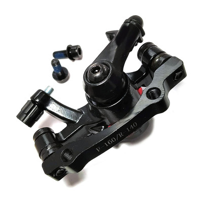 NSV Front Disc Brake MTB Mountain Bicycle Mechanical Caliper Alloy Brake Disk Bicycle Brake Disk