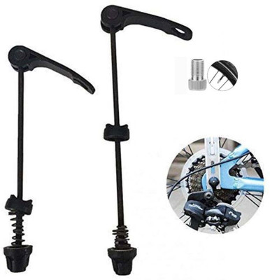 FCC RACING Bicycle Hub Skewers Quick Release Front Rear Bicycle Brake Disk(0 mm)