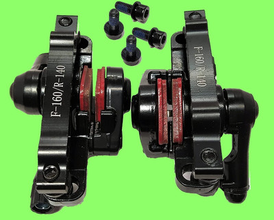 HOUSE OF COMMON Bicycle Disc Brake Front/Rear Calipers Machine 140-160MM 2pcs 0010 | Bicycle Brake Disk