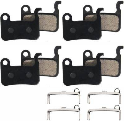 Onbicle Bicycle Disc Braking Pads 4pair Resin MTB Mountain Bike Semi Metal Disc Machine Bicycle Brake Disk