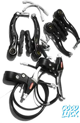 HOUSE OF COMMON Cycle power brake set with clutch lever and wire set Bicycle Brake Disk