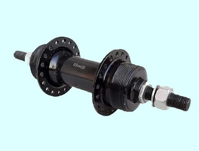 IndiaLot Cycle Hub 36 Spoke Hole Rear/Back Both Side Threaded 0004 Bicycle Brake Disk