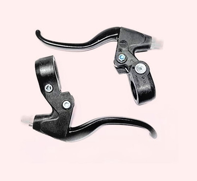 IndiaLot Bicycle Brake Lever Alloy Clutch for Cycle Power Disc Brakes Lever Set 117 Bicycle Brake Disk