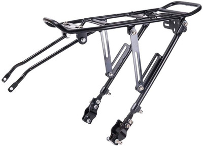 NSV Bicycle Back Carrier Rack Cycle Rear Carrier Aluminium  Bicycle Carrier