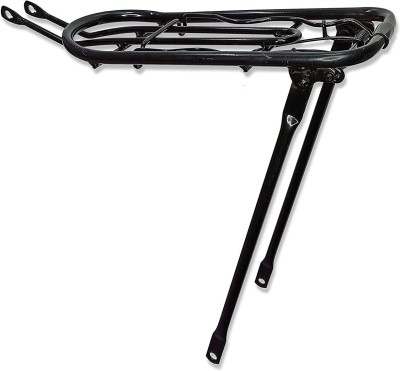 IndiaLot Bicycle Carrier Heavy Duty High Strength Rear Luggage Touring Carrier Racks Iron  Bicycle Carrier