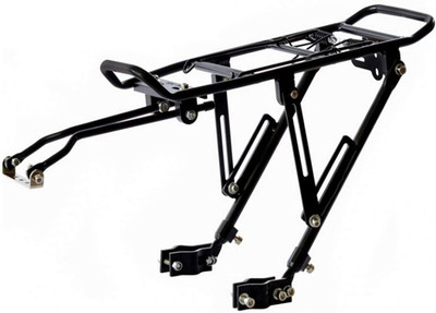 NSV Bicycle Carrier Aluminum Alloy Adjustable Bicycle Rear Rack 110 kg Capacity Aluminium  Bicycle Carrier