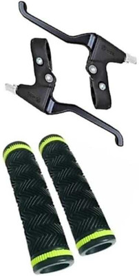 PICA HANDLE GRIP WITH CLUTCH LEVER Brake Shoe(Black)