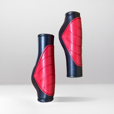 Biker Bicycle handle grip Bicycle Handle Grip(13 cm)